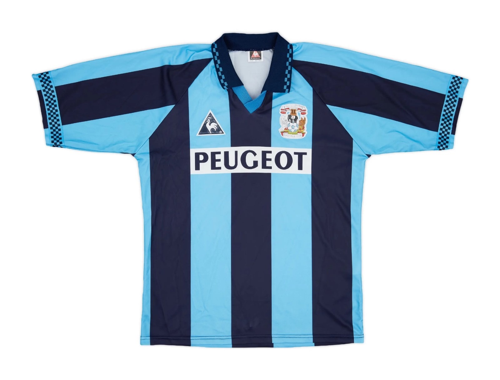 Primera equipación de Coventry City 96-97