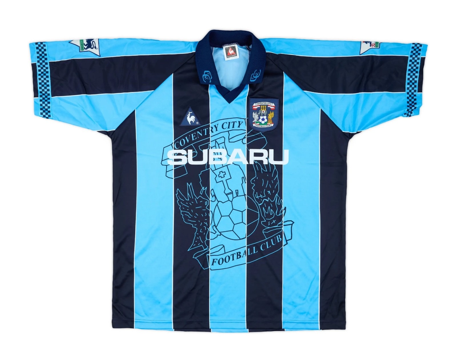 Primera equipación de Coventry City 97-98
