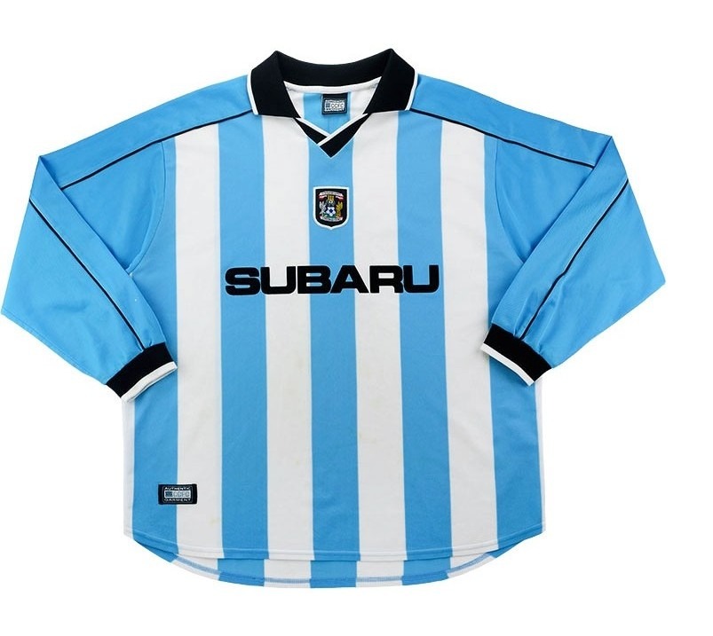 Primera equipación de Coventry City 99-00