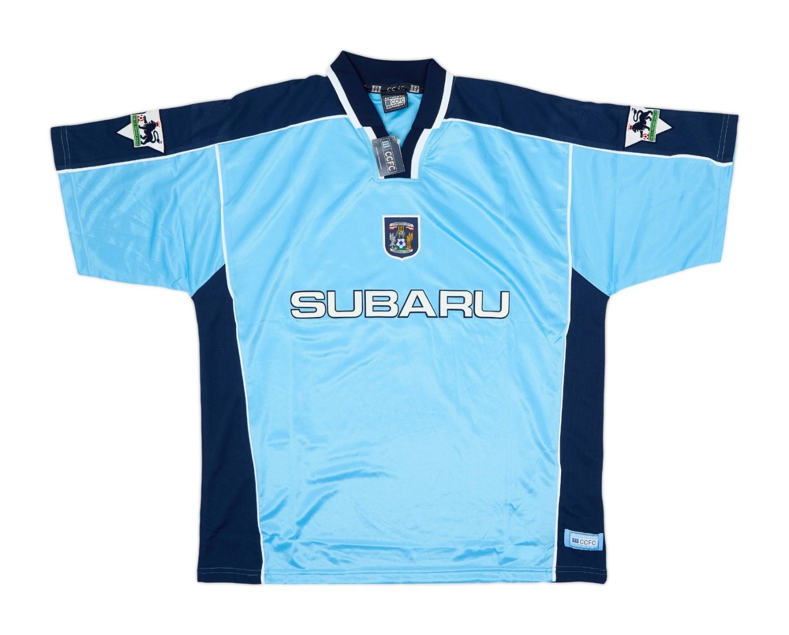 Primera equipación de Coventry City 99-00