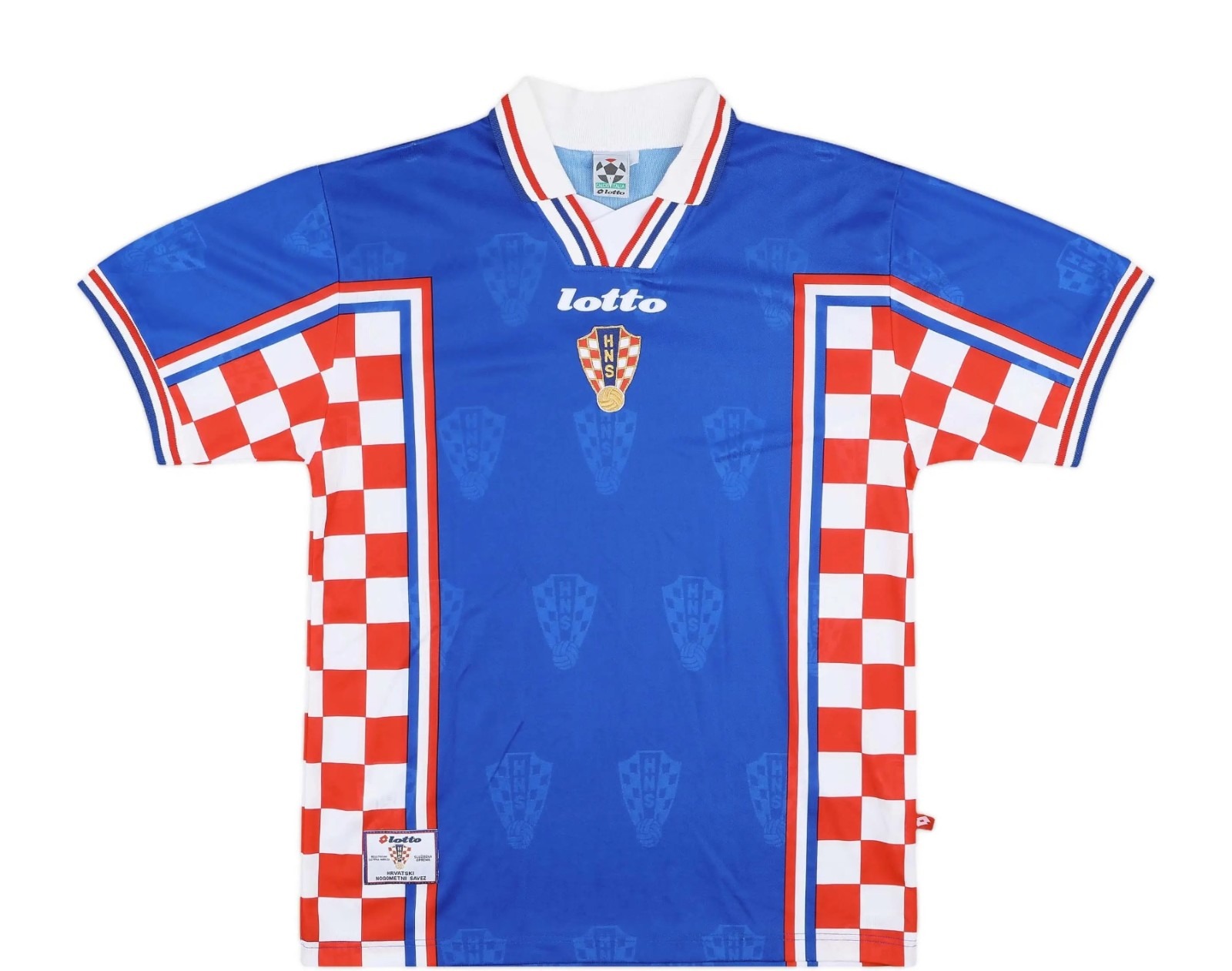 Croacia 1998 Visitante