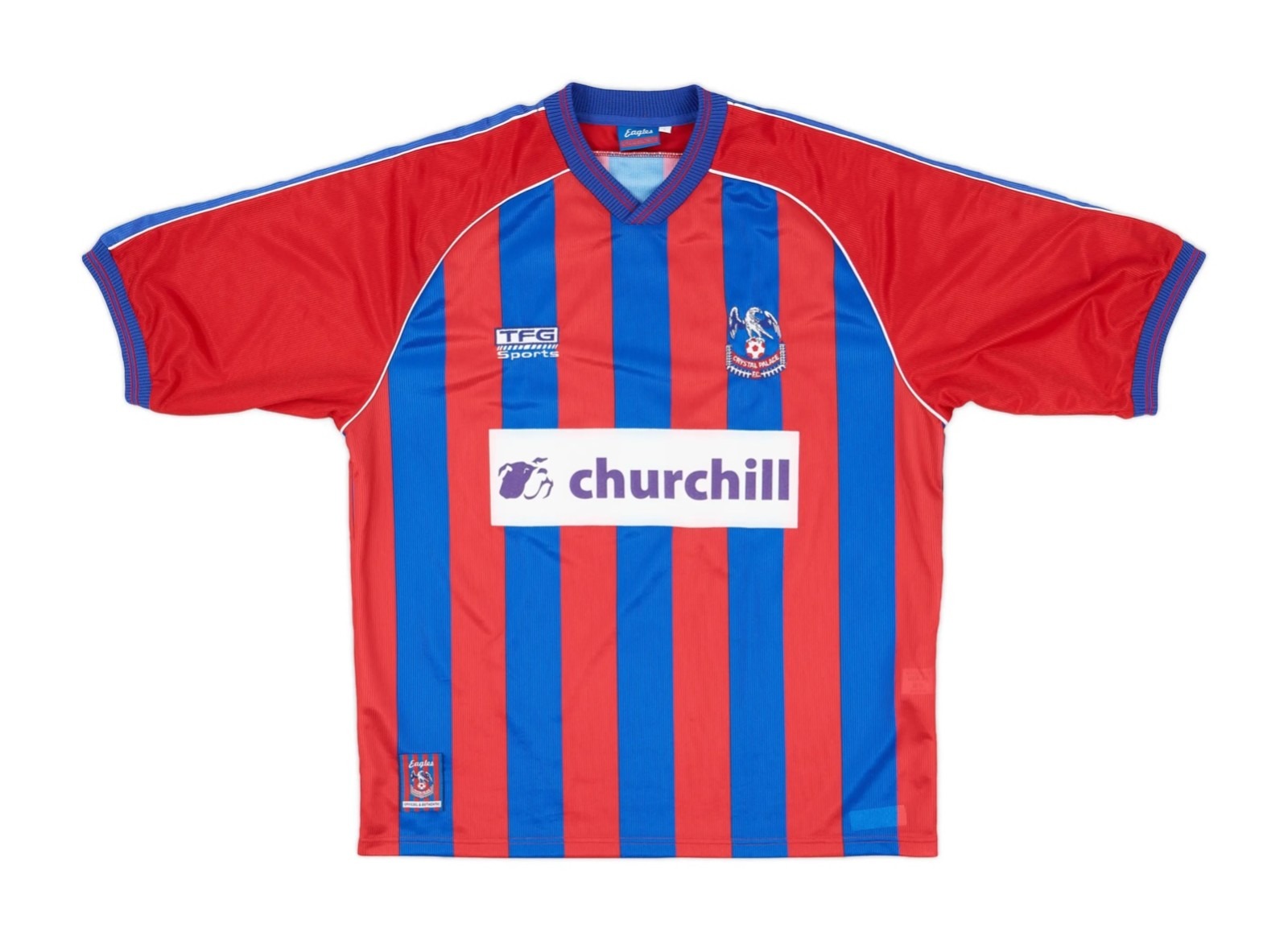 Primera equipación de Crystal Palace 00-01