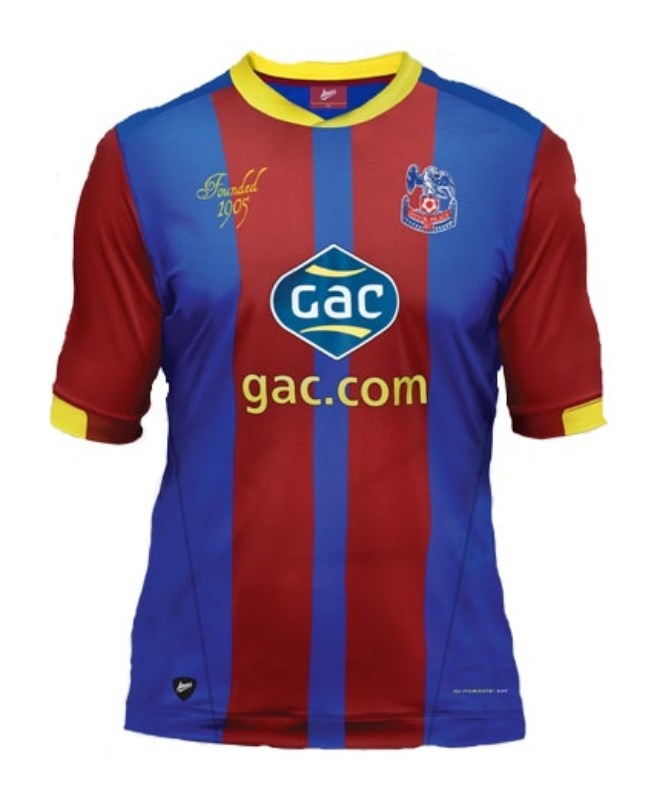 Primera equipación de Crystal Palace 12-13