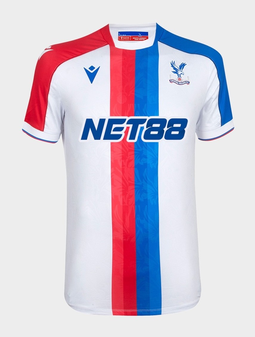 Segunda equipación de Crystal Palace 25-26