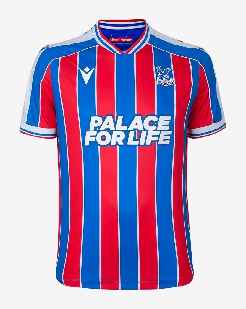 Primera equipación de Crystal Palace 25-26