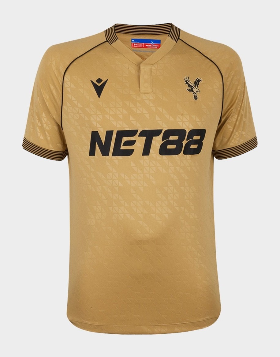 Tercera equipación de Crystal Palace 25-26