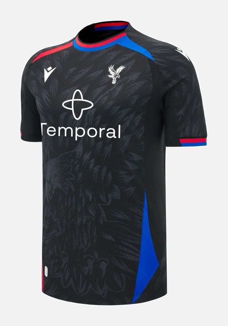 Segunda equipación de Crystal Palace 26-27