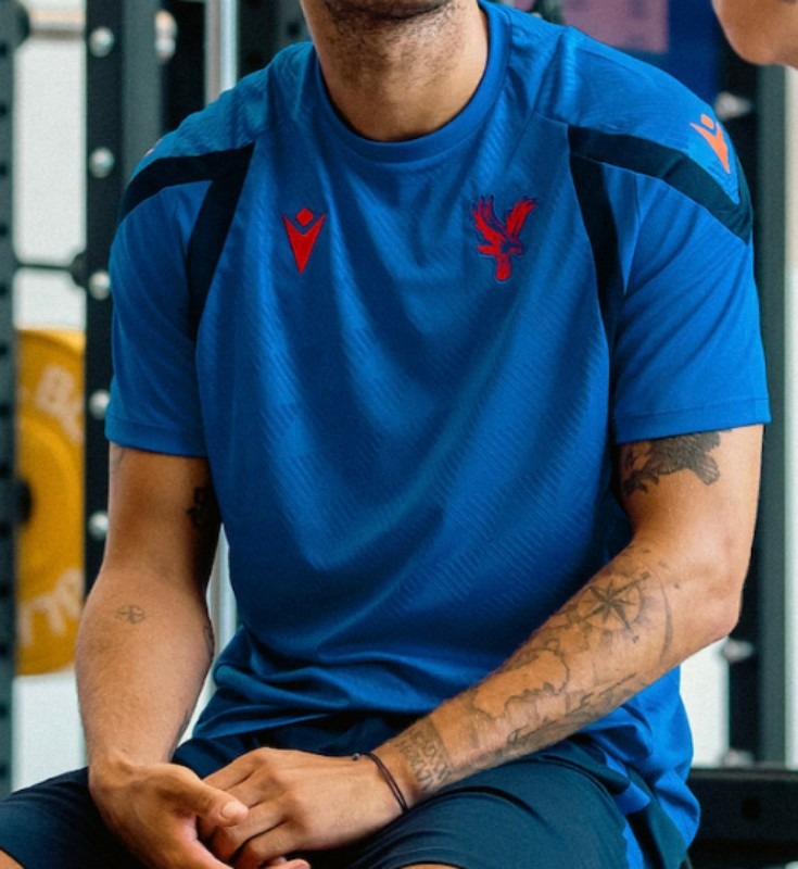 Entrenamiento de Crystal Palace 26-27