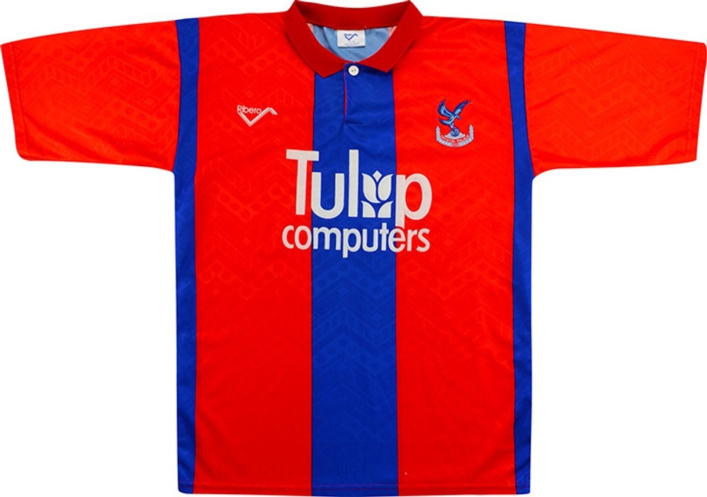 Primera equipación de Crystal Palace 92-93