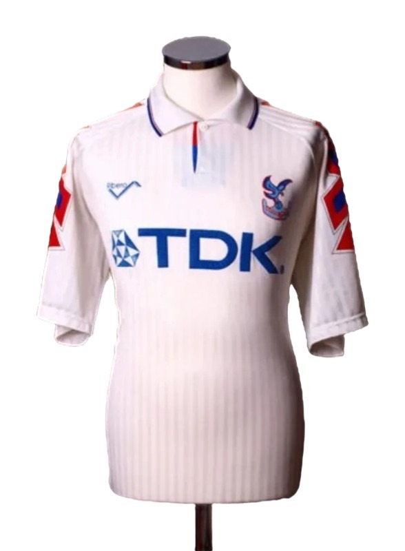 Segunda equipación de Crystal Palace 93-94
