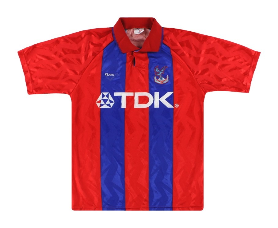 Primera equipación de Crystal Palace 93-94
