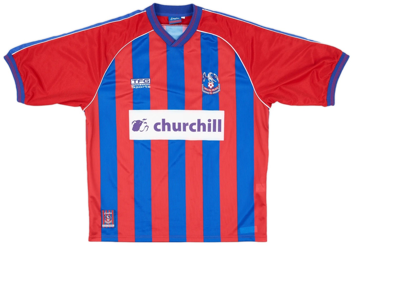 Primera equipación de Crystal Palace 99-00