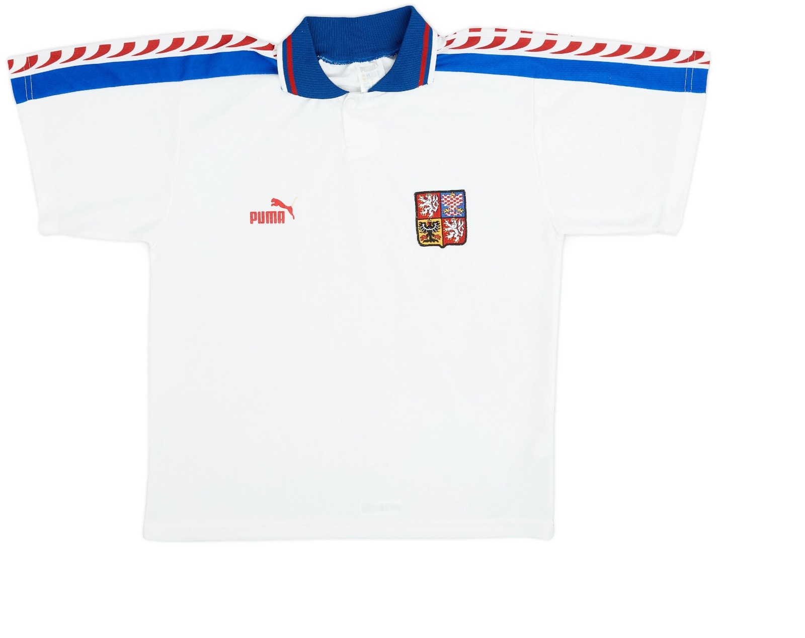 Segunda equipación de República Checa 1996