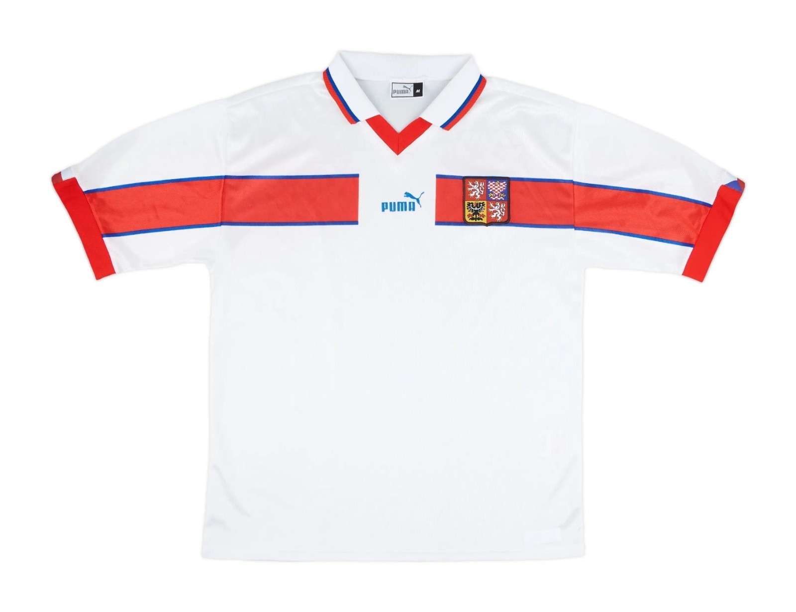 Segunda equipación de República Checa 1998