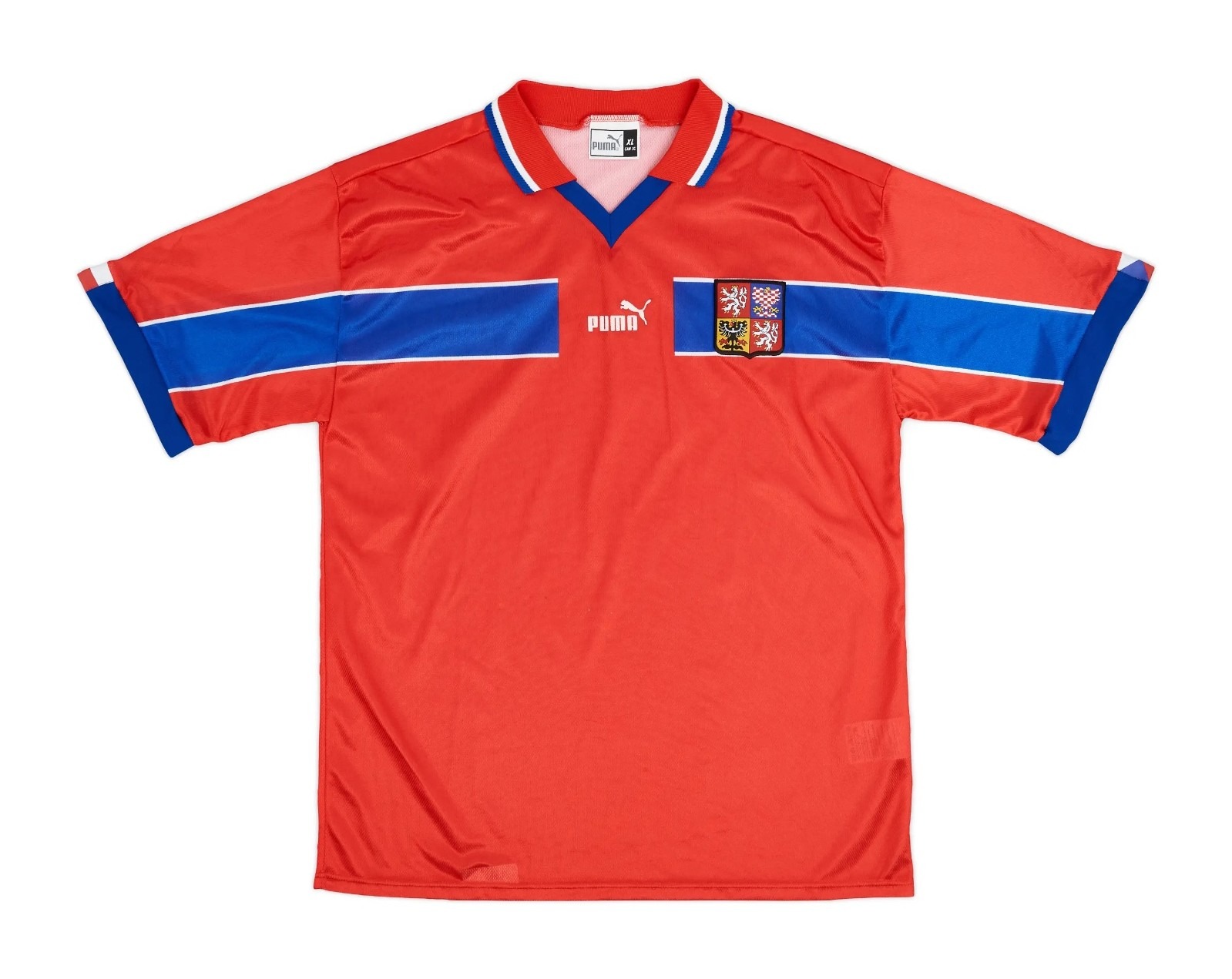 Primera equipación de República Checa 1998