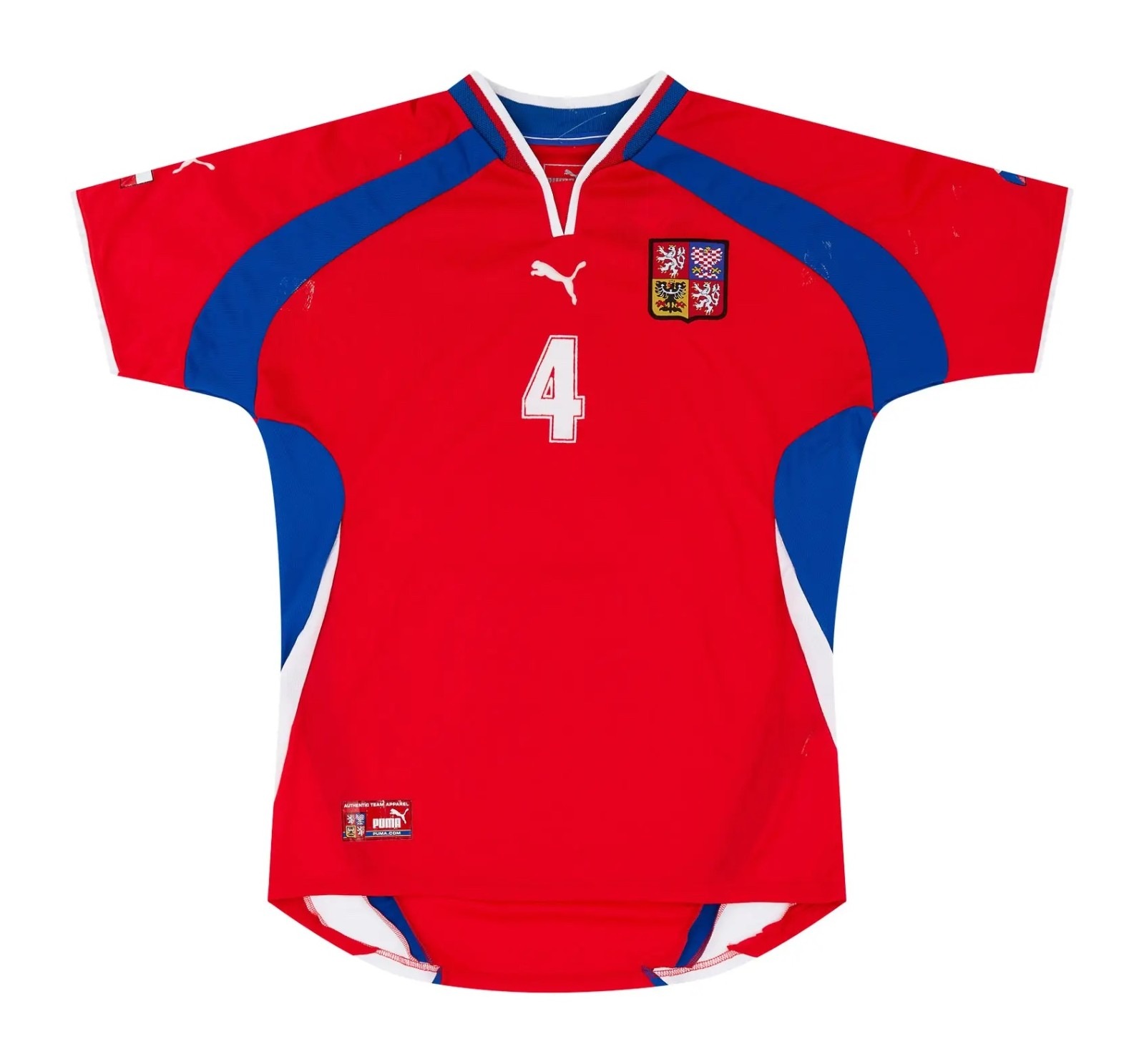 Primera equipación de República Checa 2000