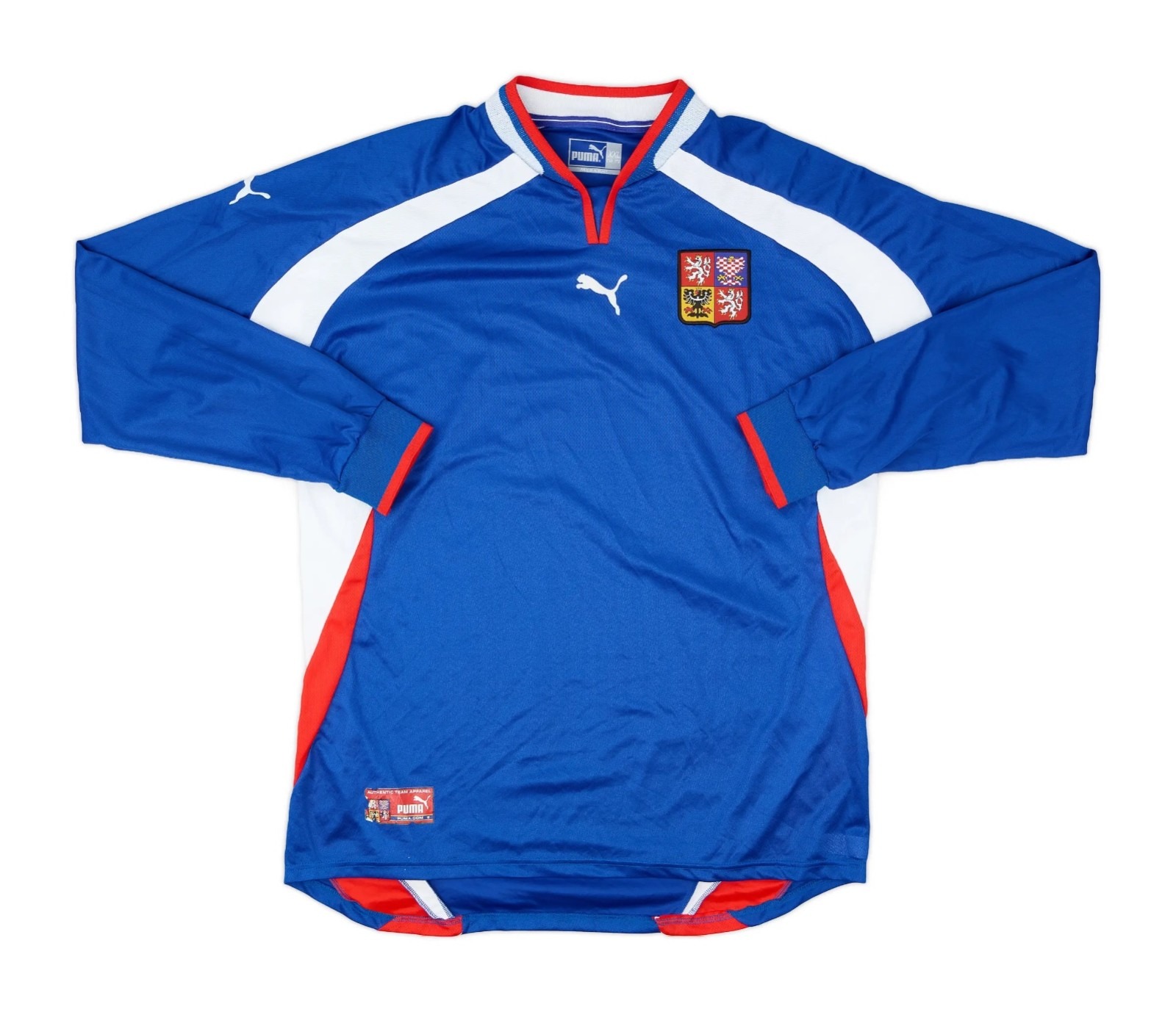 Tercera equipación de República Checa 2003