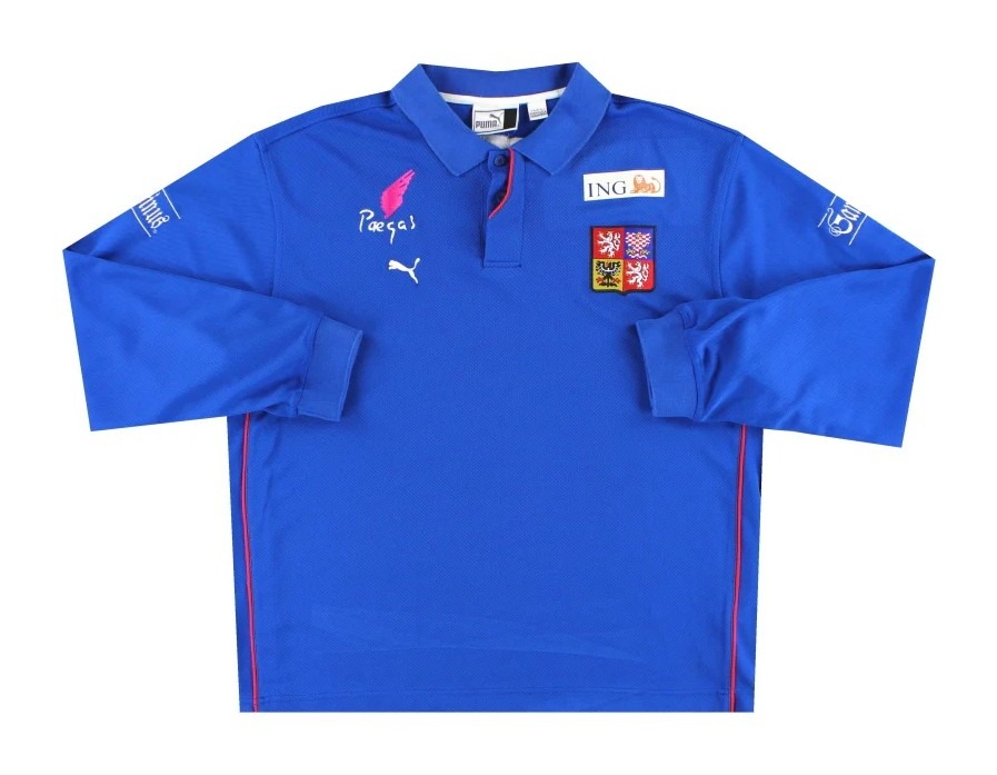 Travel Polo Shirt de República Checa 2003