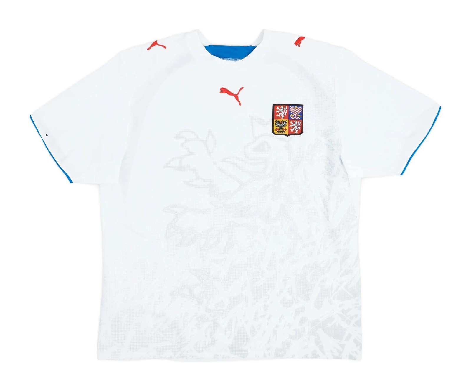 Segunda equipación de República Checa 2006