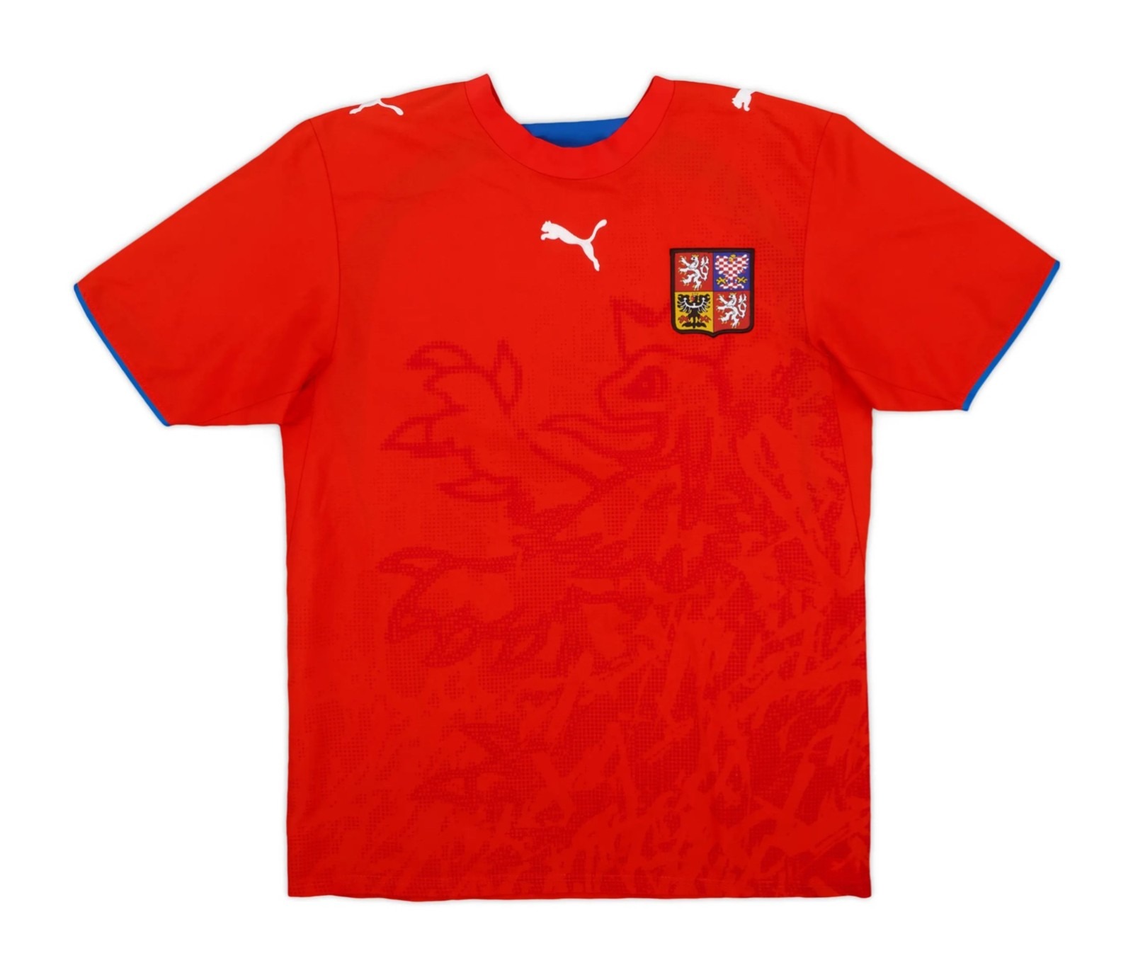 Primera equipación de República Checa 2006