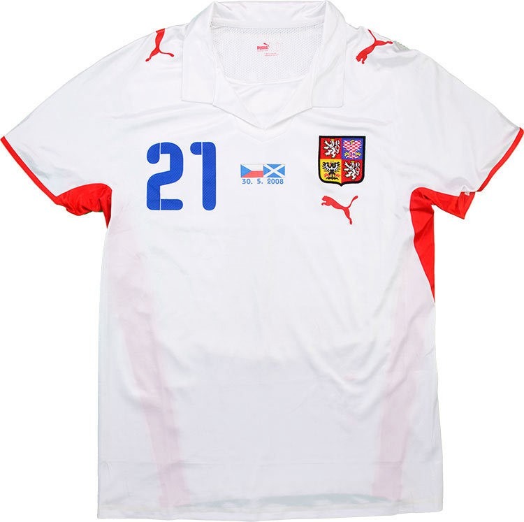 Segunda equipación de República Checa 2008