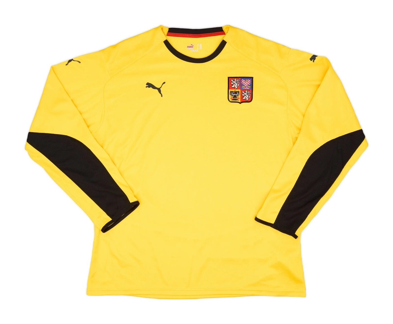 Equipación de portero de República Checa 2008