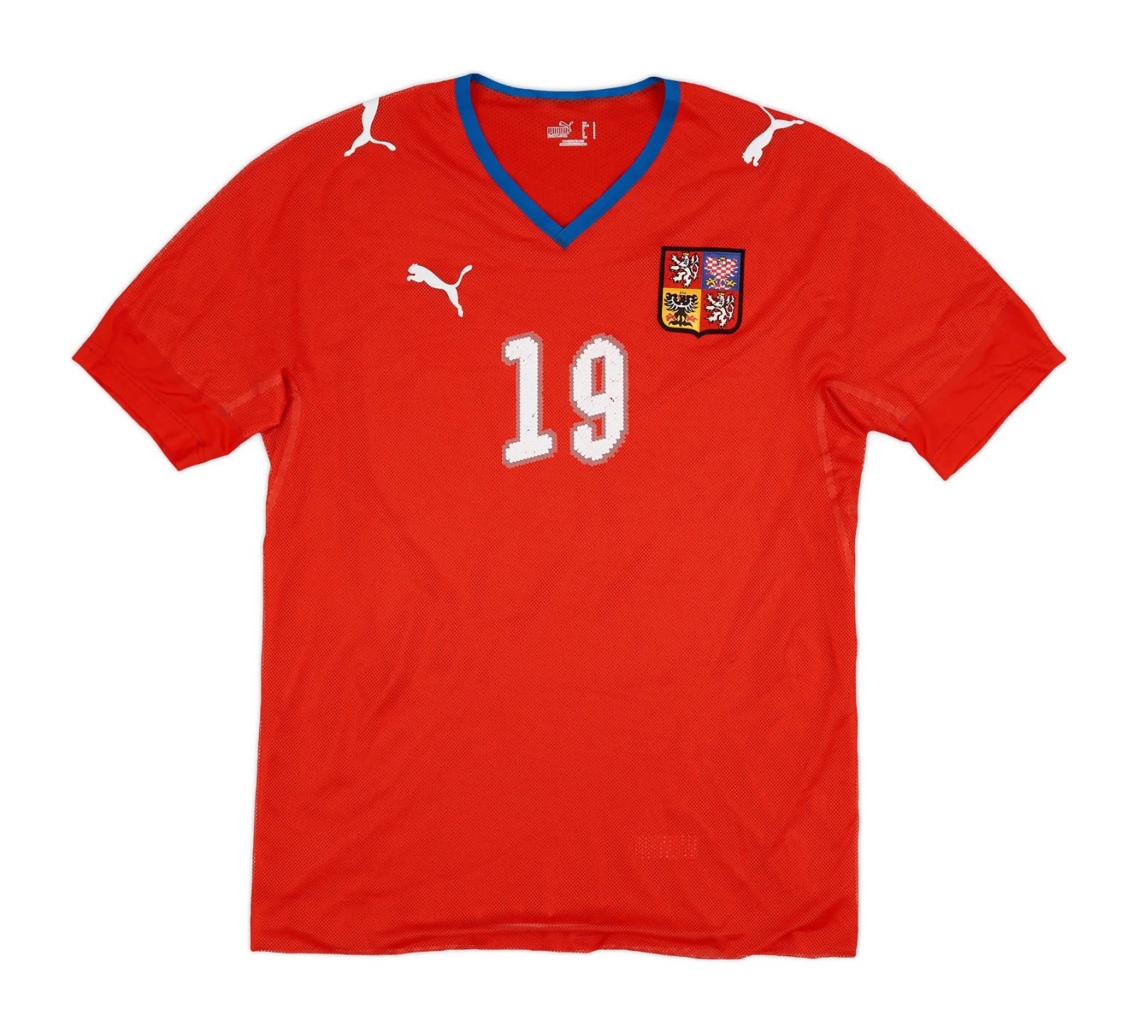 Primera equipación de República Checa 2008