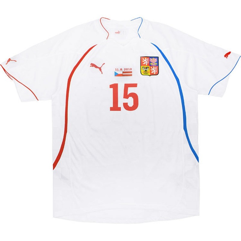 Segunda equipación de República Checa 2010