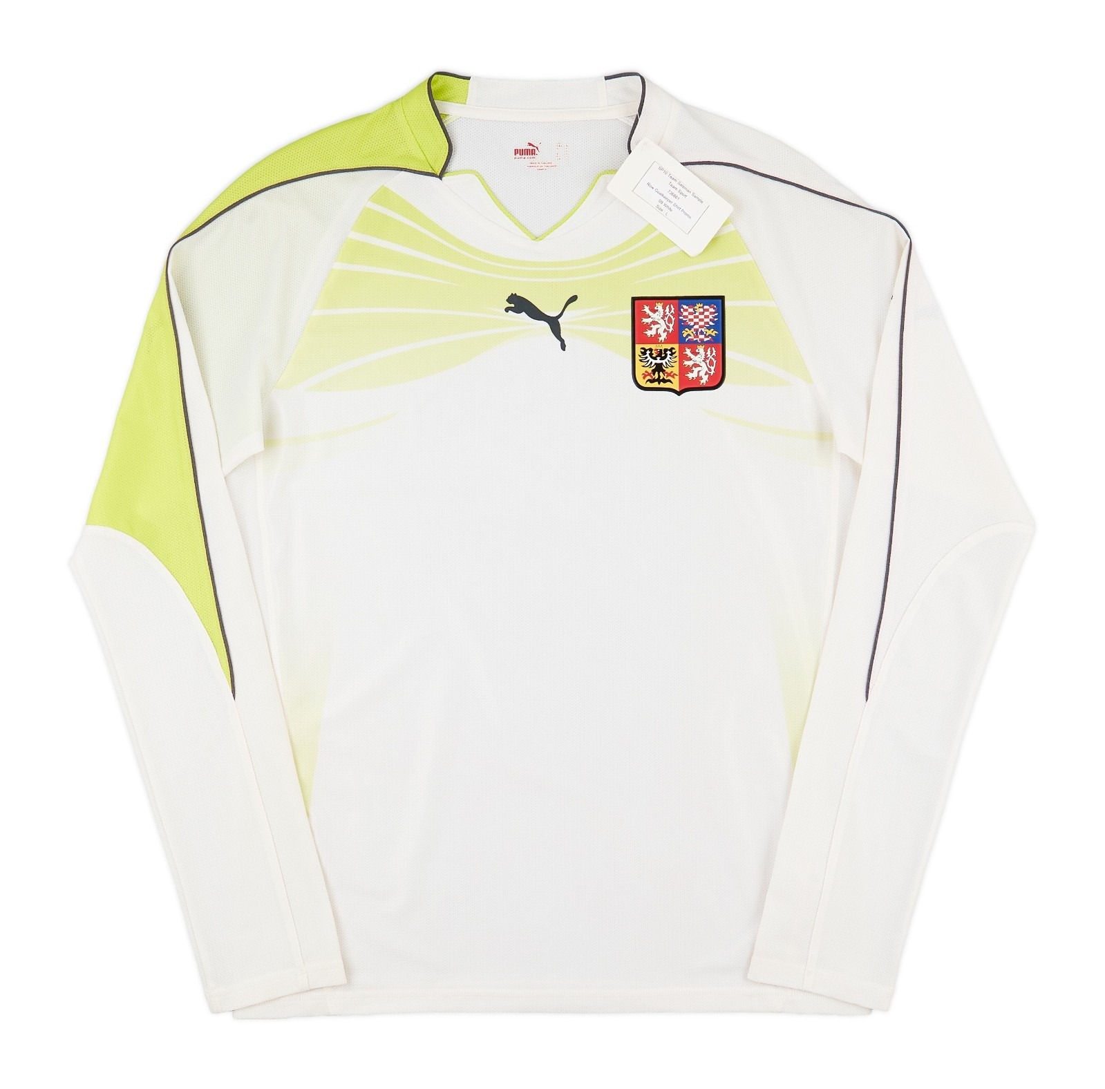 Equipación de portero de República Checa 2010