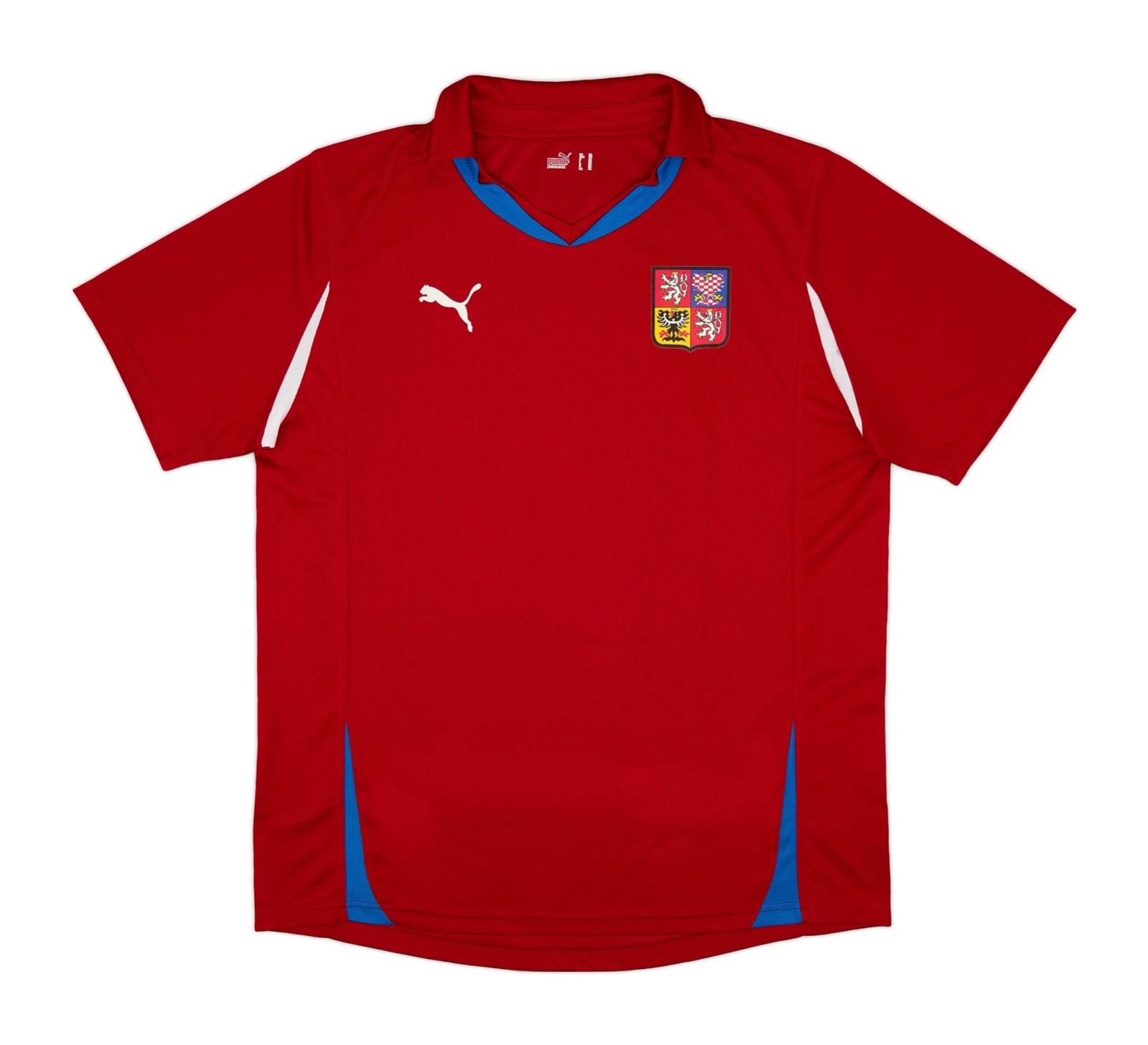 Primera equipación de República Checa 2010