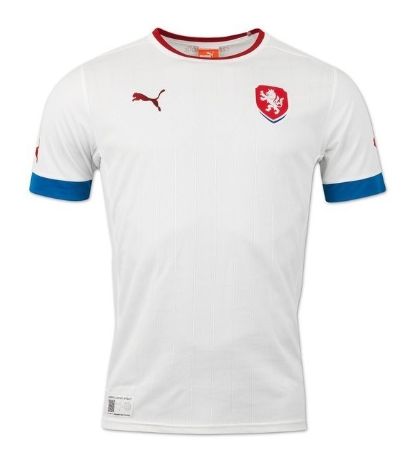 Segunda equipación de República Checa 2012