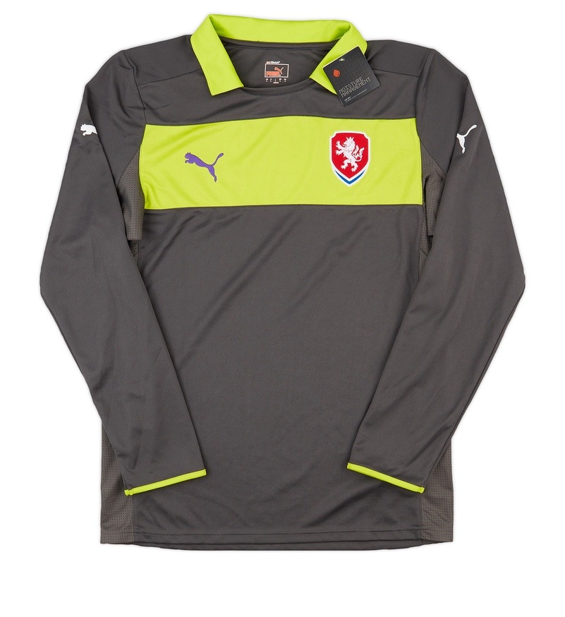 Equipación de portero de República Checa 2012