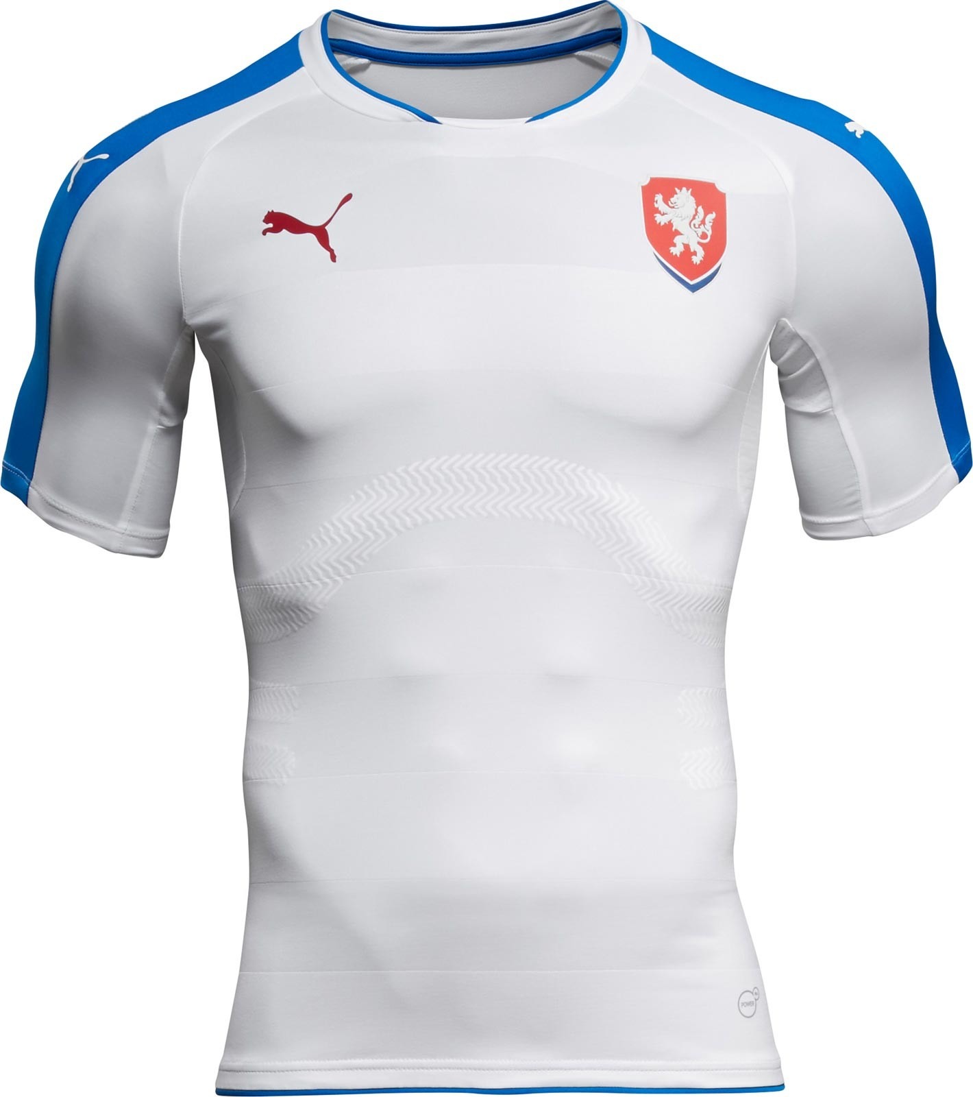 Segunda equipación de República Checa 2016