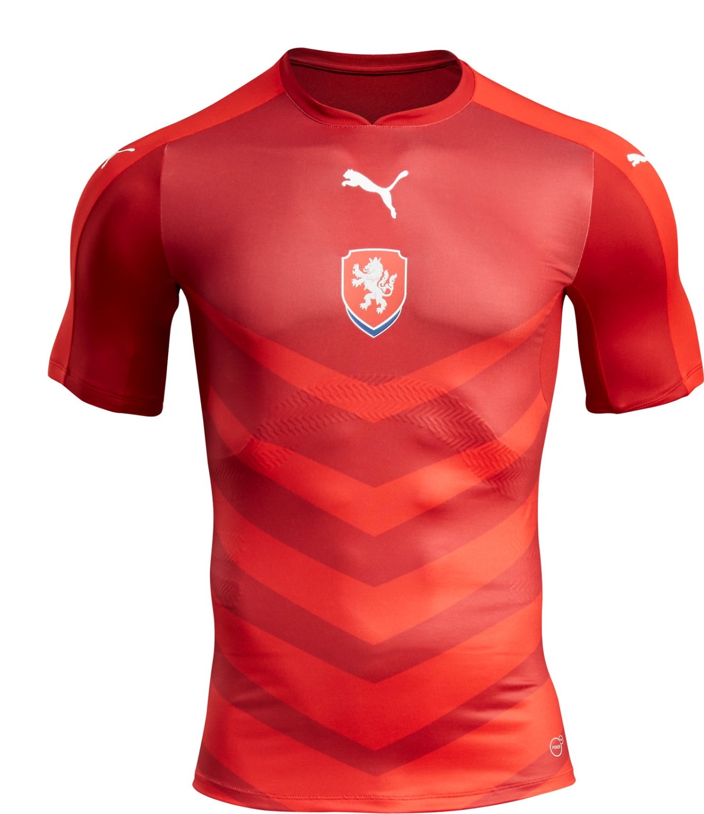 Primera equipación de República Checa 2016