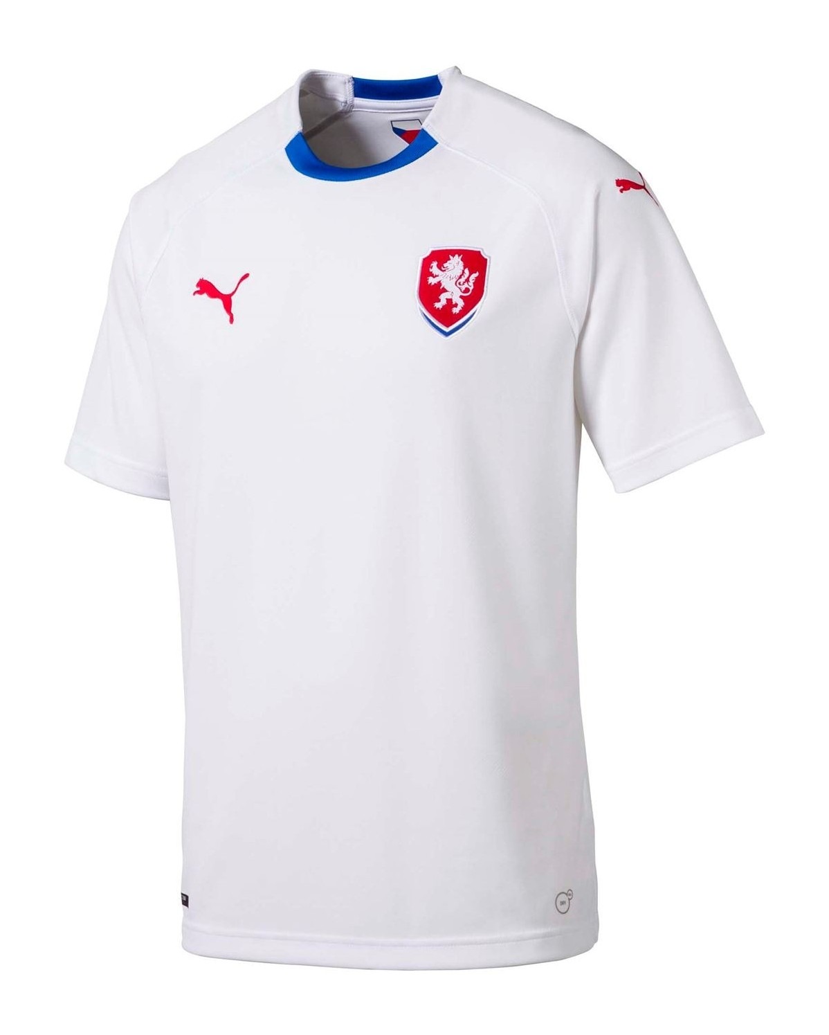 Segunda equipación de República Checa 2018
