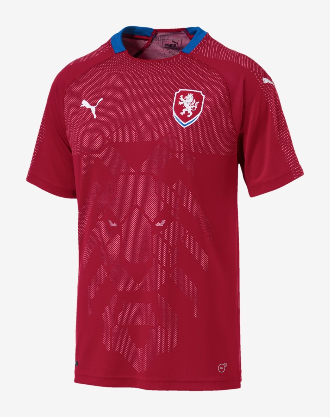 Primera equipación de República Checa 2018