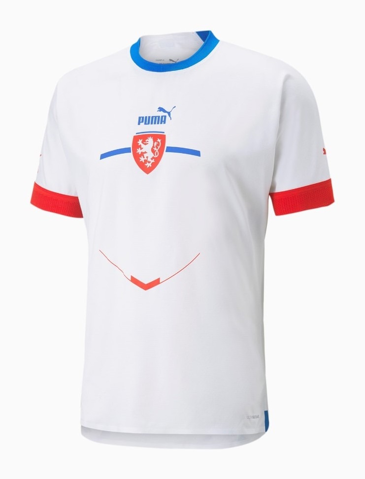 Segunda equipación de República Checa 2022