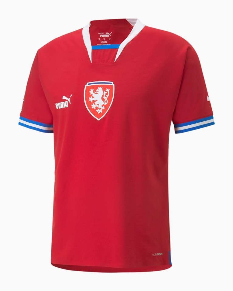 Primera equipación de República Checa 2022