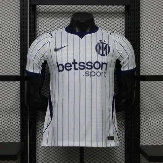 camiseta blanca Inter Milan 2026-2027 segunda equipacion version jugador