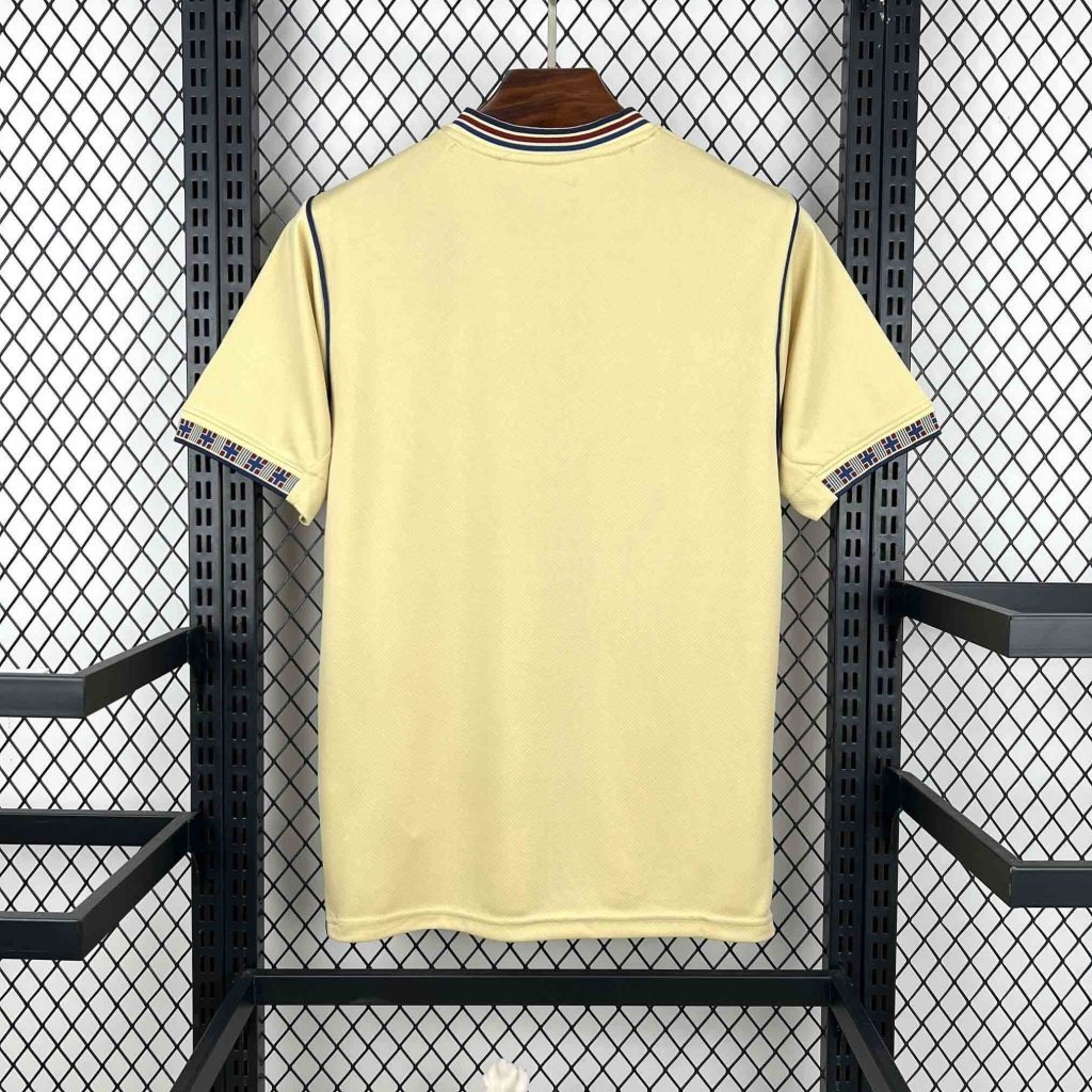 Camiseta Beige FC Barcelona 2026-2027 Edicion Retro Version Fan - Imagen 2