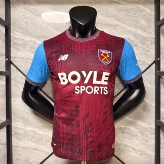 Camiseta West Ham Bowen 2026-2027 primera equipacion versión fan