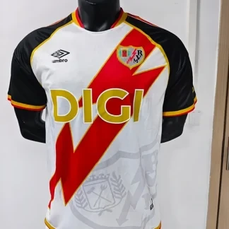 Camiseta Blanca Primera Equipacion Rayo Vallecano 2026-2027 Versión Jugador