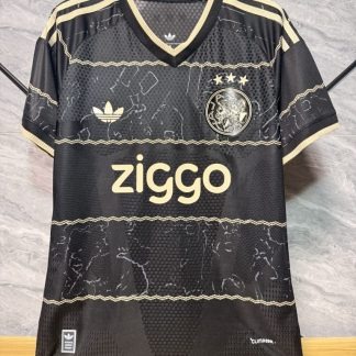 Camiseta Segunda Equipacion Ajax 2026-2027 Negro Version Fan