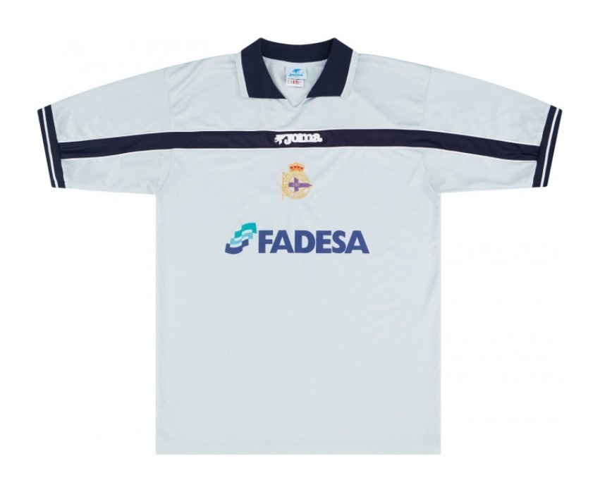 Tercera equipación de Deportivo de La Coruña (Deportivo de A Coruña) 01-02