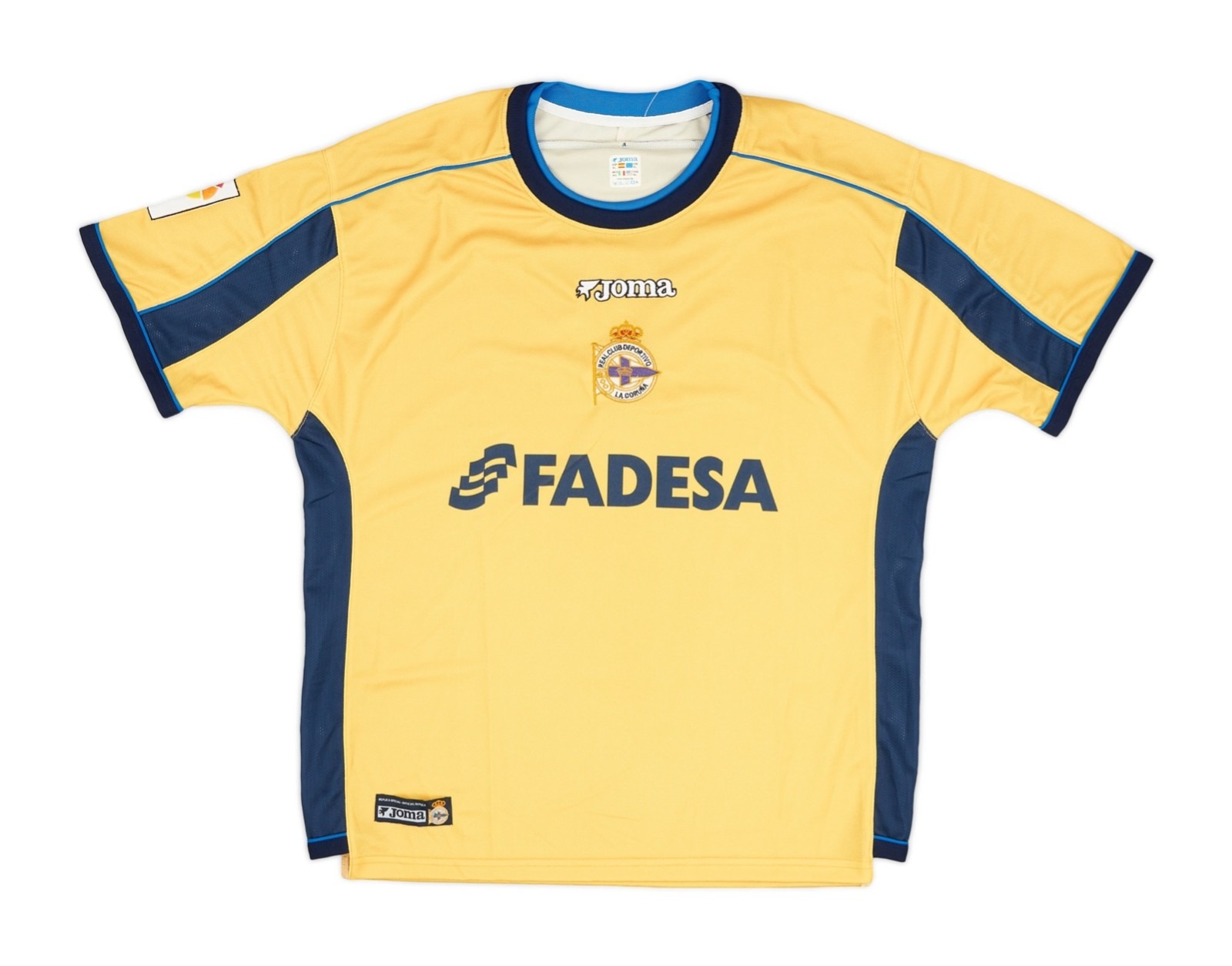 Segunda equipación de Deportivo de La Coruña (Deportivo de A Coruña) 02-03