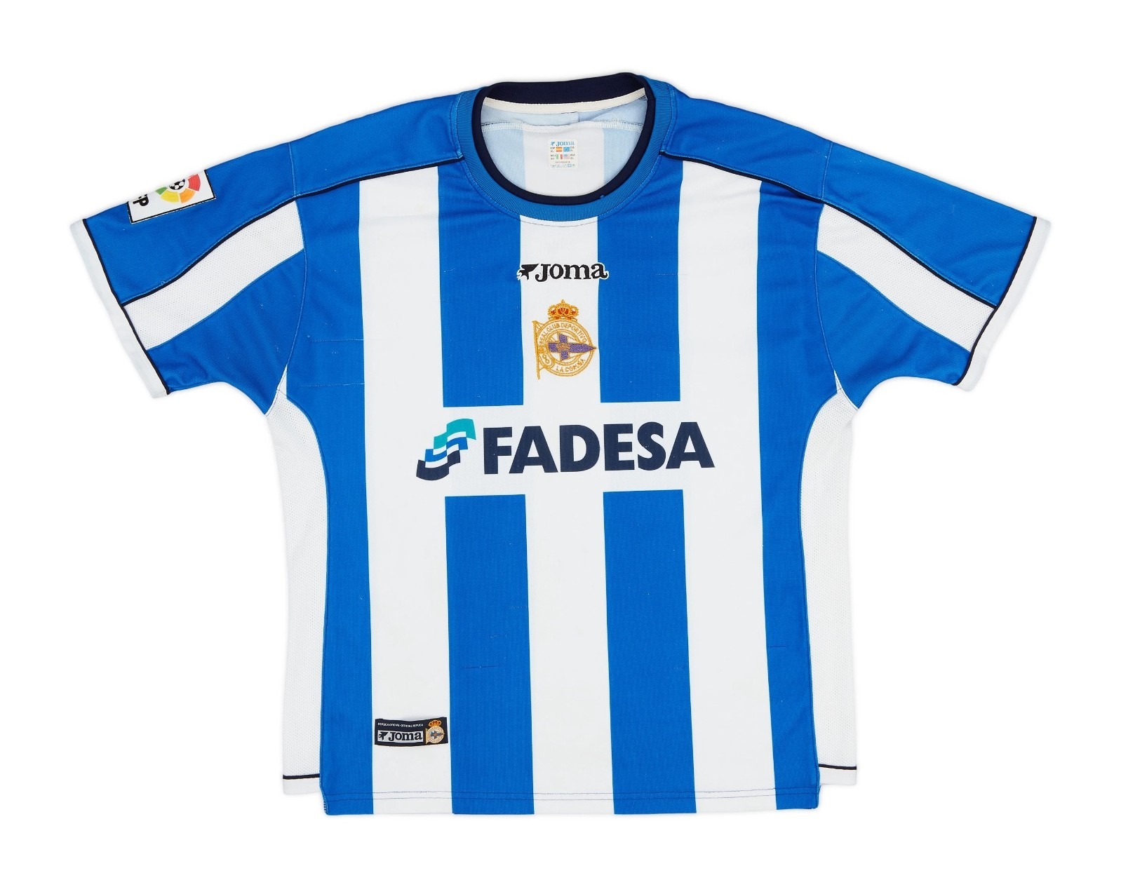 Primera equipación de Deportivo de La Coruña (Deportivo de A Coruña) 02-03