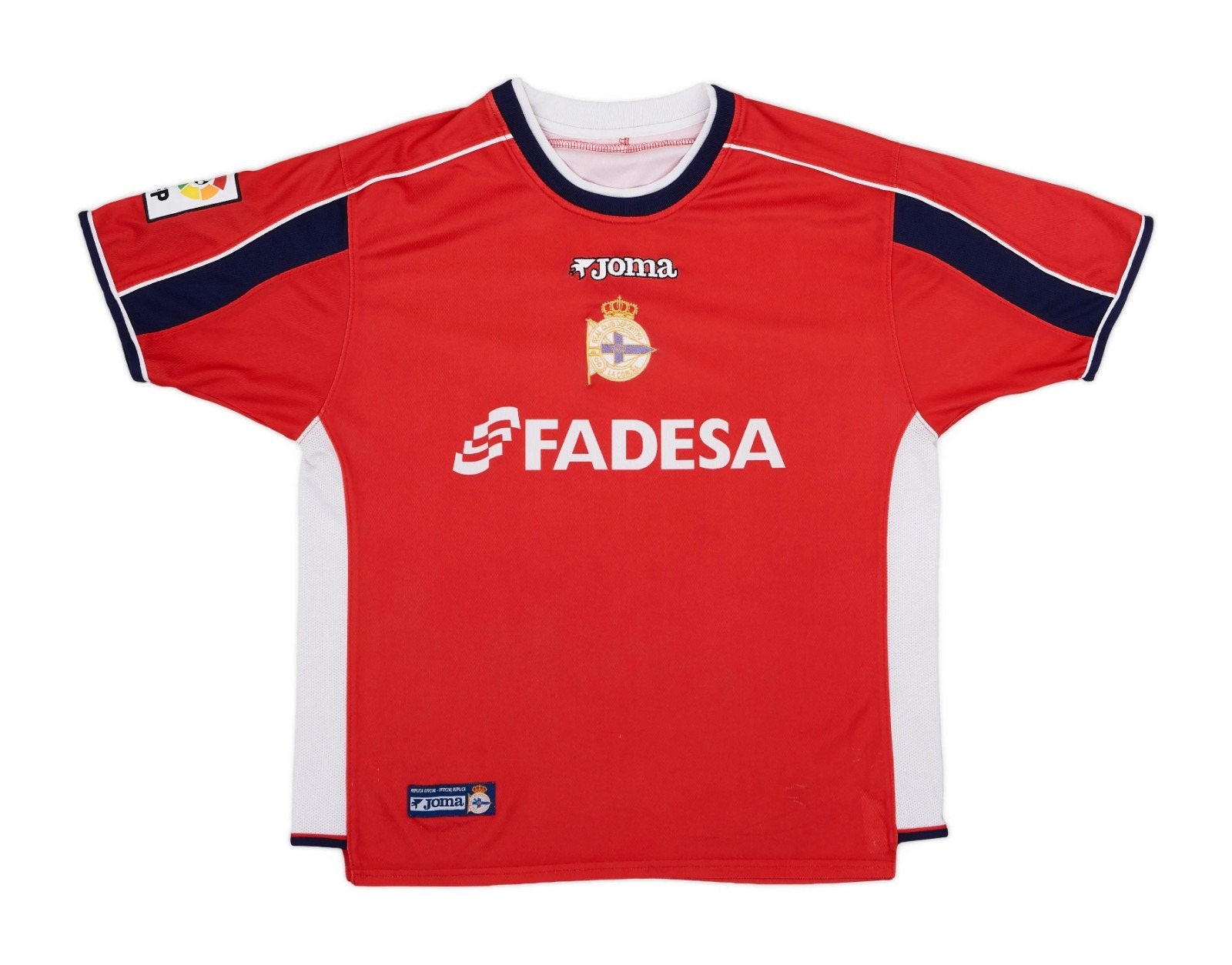 Tercera equipación de Deportivo de La Coruña (Deportivo de A Coruña) 02-03