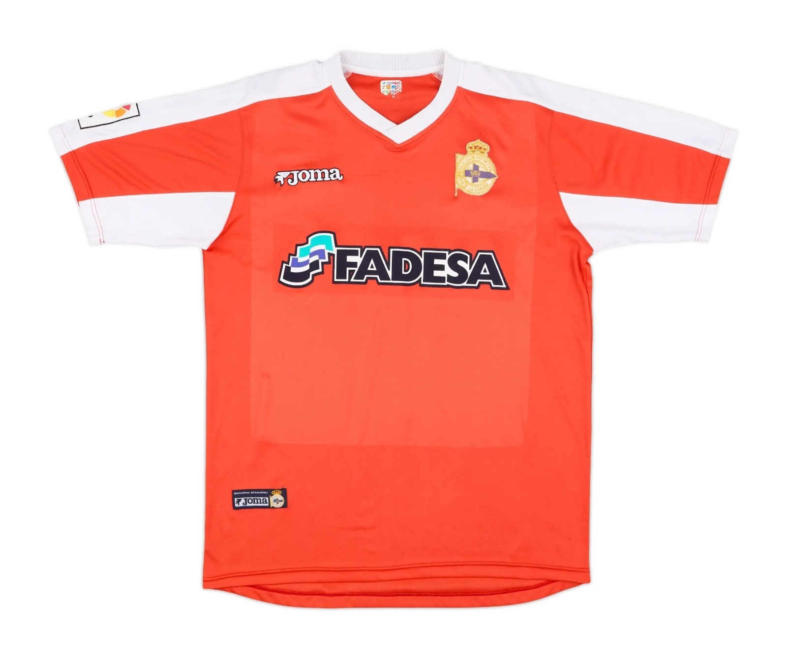 Segunda equipación de Deportivo de La Coruña (Deportivo de A Coruña) 03-04