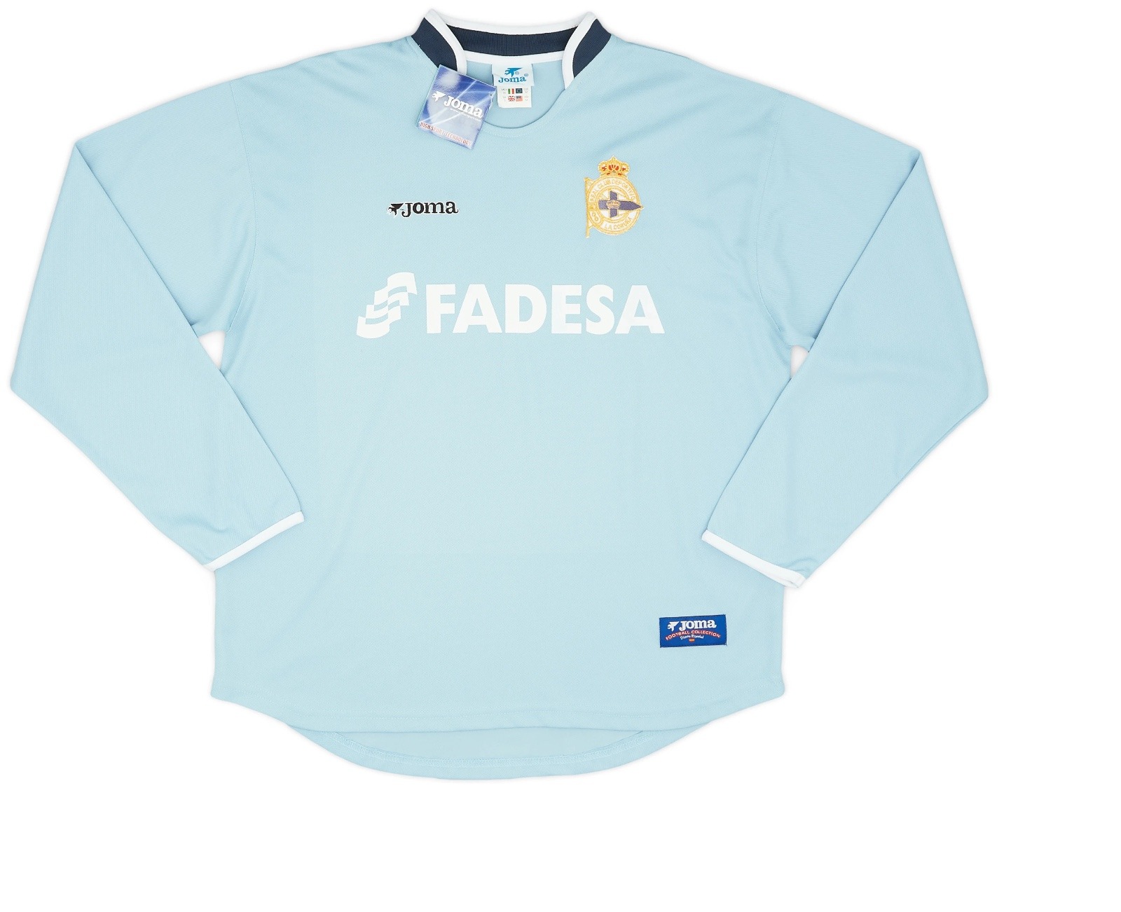 Equipación de portero de Deportivo de La Coruña (Deportivo de A Coruña) 03-04