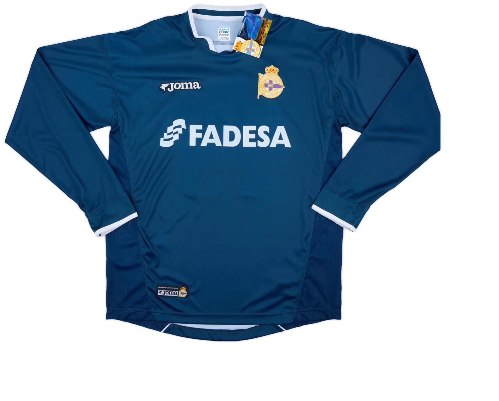 Equipación de portero de Deportivo de La Coruña (Deportivo de A Coruña) 03-04
